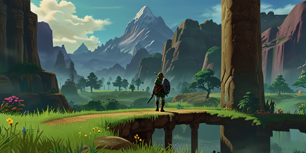 The Legend of Zelda free game